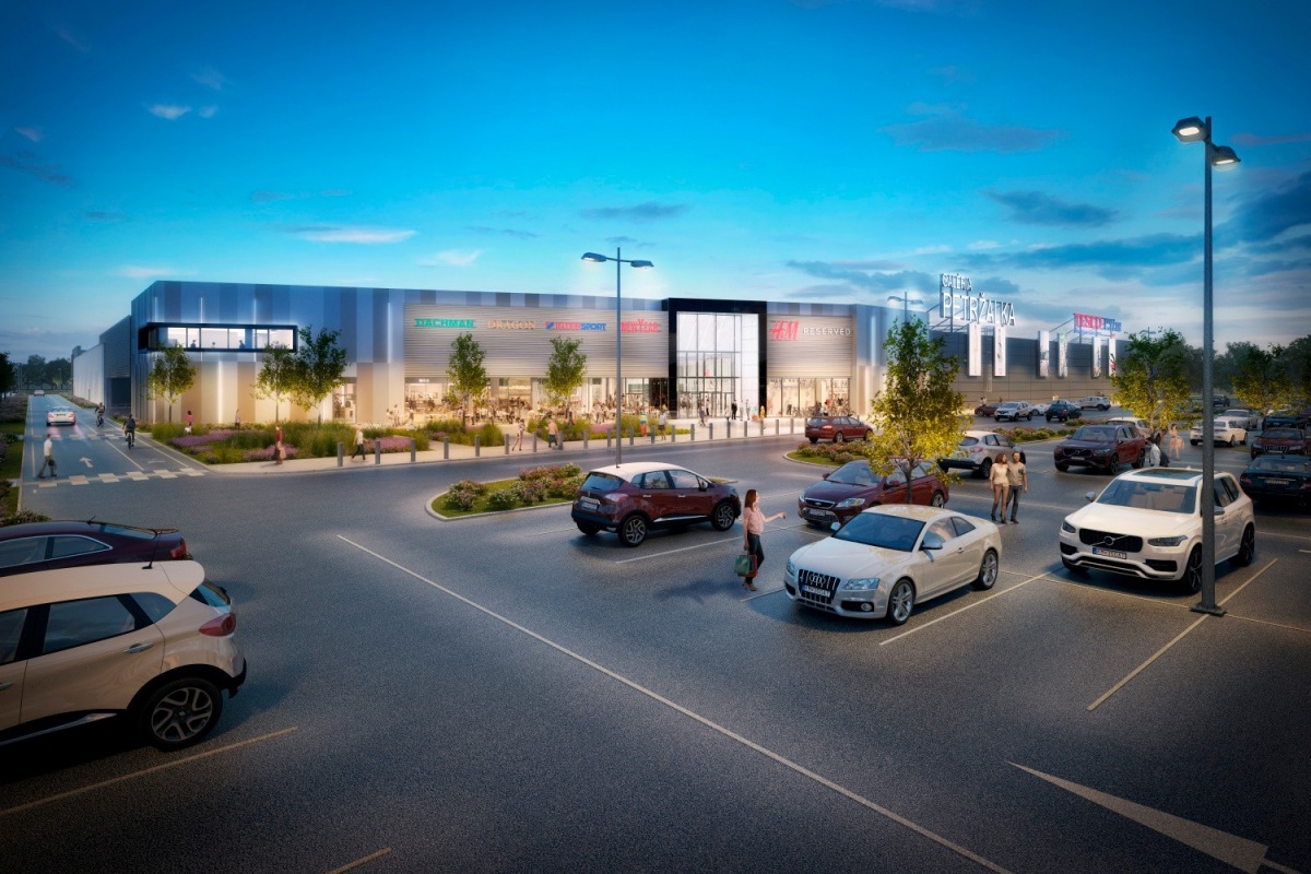 NÁKUPNÁ GALÉRIA TESCO – PANÓNSKA CESTA