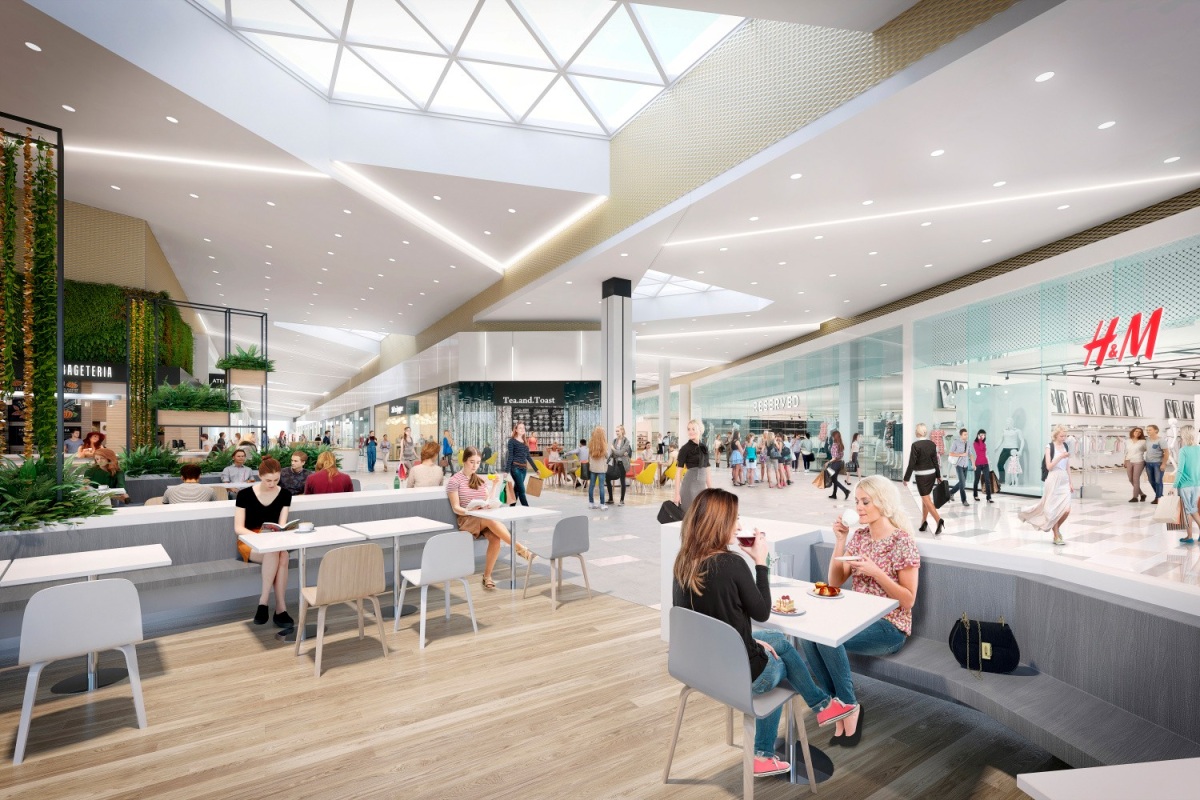 NÁKUPNÁ GALÉRIA TESCO – PANÓNSKA CESTA