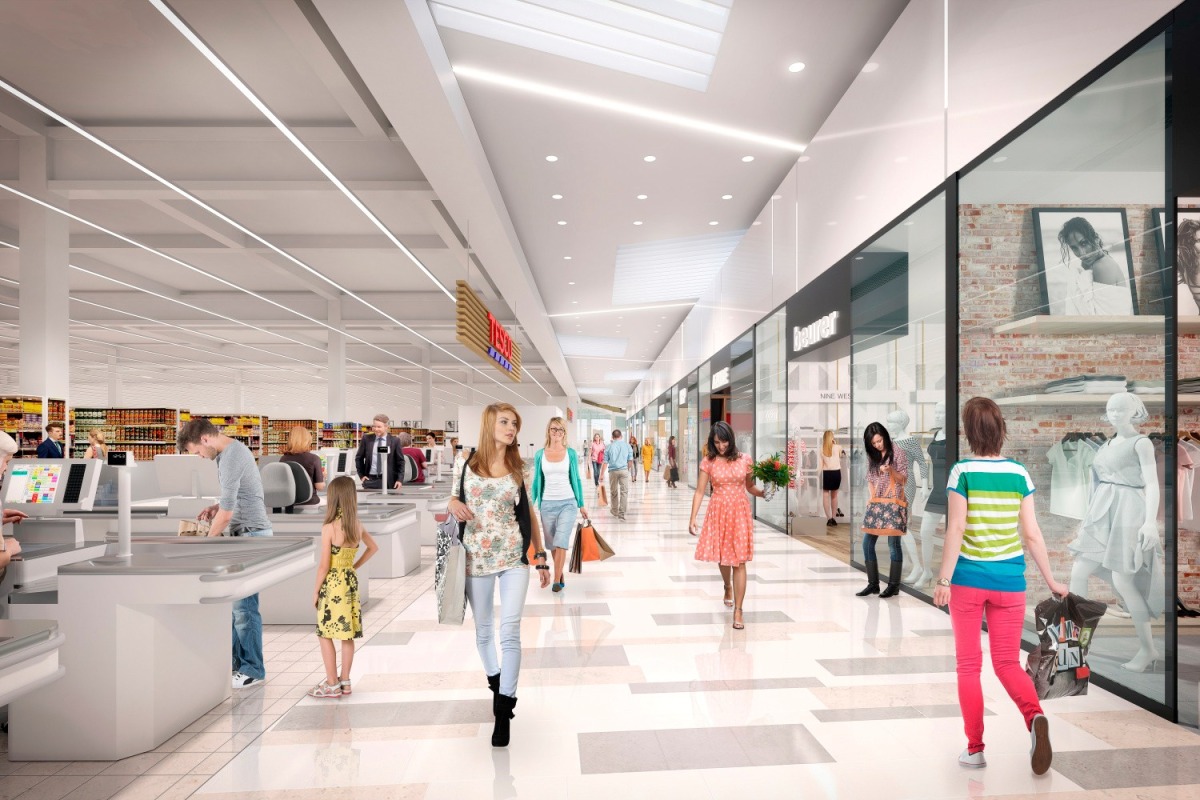 NÁKUPNÁ GALÉRIA TESCO – PANÓNSKA CESTA