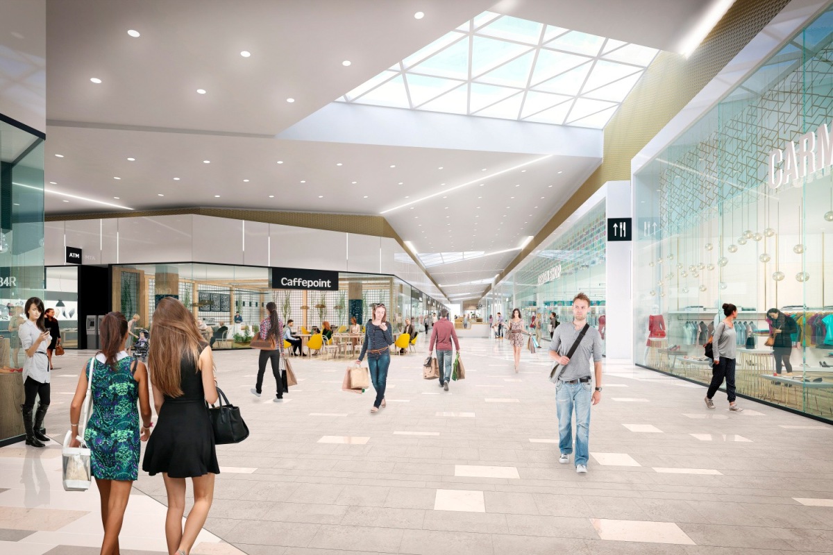 NÁKUPNÁ GALÉRIA TESCO – PANÓNSKA CESTA